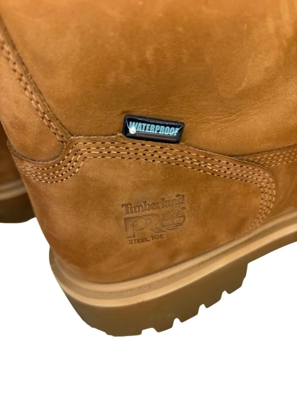 Timberland Pro 6” Direct Attach steel toe waterproof work boots - 13M